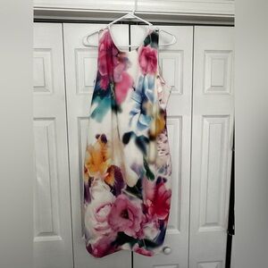 Calvin Klein floral dress